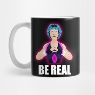 Women Wrestler Be Real Mug